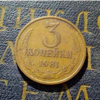 3 копейки 1981 СССР #42