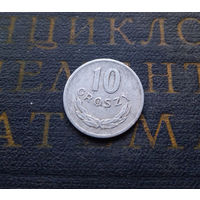 10 грошей 1970 Польша #01