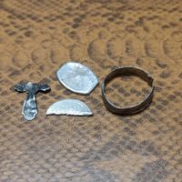 Лом серебряных украшений и др , 7 г. Есть 84 проба