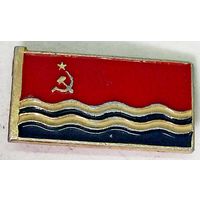 РАСПРОДАЖА!!! - ЗНАЧОК "ЛАТВИЙСКАЯ ССР"