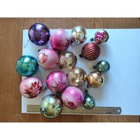 Ёлочные игрушки СССР Лот 6