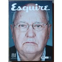 Журнал Esquire Эсквайр #81, октябрь 2012