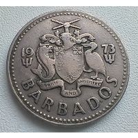 Барбадос 25 Центов 1973.  5-7-8