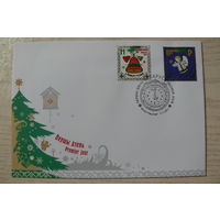 2011, Беларусь, КПД; Новый год и Рождество.