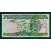 Соломоновы Острова, 2 доллара 2011 год, UNC