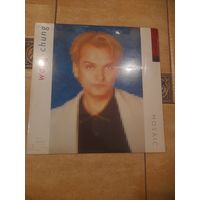 WANG CHUNG  " MOSAIC" 1986 LP JAPAN GEFFEN P13393 -NM-