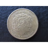 Греция. 100 драхм. 1994. С 20 копеек. Распродажа коллекции. Смотрите другие лоты.