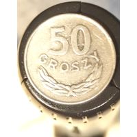 Польша 50 грошей 1977