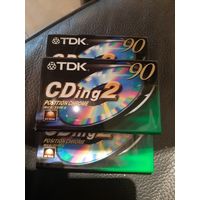 Аудиокассеты TDK Chrome Type-2 НОВЫЕ