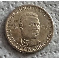 США 1/2 доллара 1951 Букер Талиафер Вашингтон