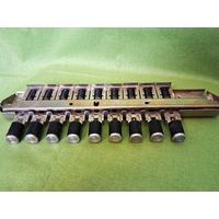 Переключатель режимов работы радиолы Ригонда