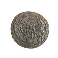 Шэляг литовский 1618 Вильно Сугизмунд III Ваза
