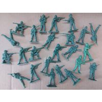 Солдатики фигурки игрушки воины