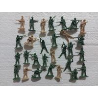 Солдатики фигурки игрушки воины
