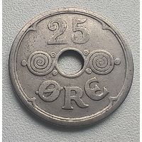 Дания 25 эре 1924   7-13-1