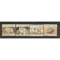 ФФ1 Австралия 1992 Фауна