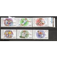 ФФ1 ГДР 1987 Спорт