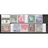 ФФ1 Япония 1961-66 Спорт