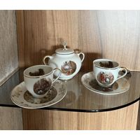 Кофейный сервиз "Тет-а-тет". Сборный. Италия - Германия