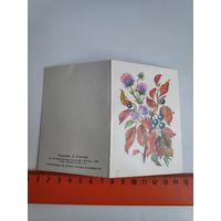 Открытка Художник А. Соколова. 1986 г.