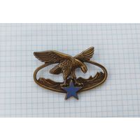 Франция. Квалификационный знак специальной горной подготовки (G2465)