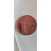 Великобритания 2 пенсе 2008