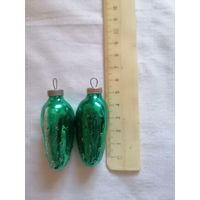 Ёлочная игрушка ОГУРЕЦ СССР одним лотом 0131