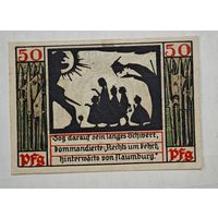 1920 год 50 пфеннигов  Германия