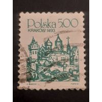Польша 1981. Архитектура. Краков