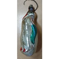 Елочная игрушка. Пингвин. СССР