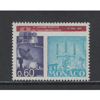 Связь Монако 1973** Всемирный день связи