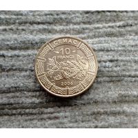 Werty71 Центральная Африка 10 франков 2006