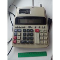 Калькулятор с функцией печати CITIZEN CX-131 II