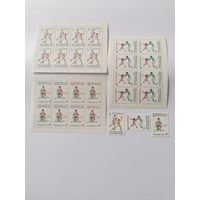 Россия   1992 3 м+ 3 м/листа лет.ол.игры