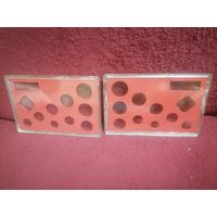 Пластиковая коробка футляр для годового набора монет СССР