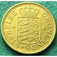 Гренландия. 50 эре 1926 год  KM#7   Тираж: 195.837 шт