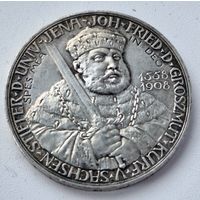 Йенский университет 5 марок 1908 год UNC