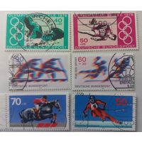 ФРГ. Спорт. 3 серии.