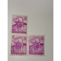 Италия 1961 Портрет исторической личности.