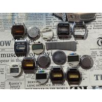 Лот запчастей к часам типа Montana, Citizen, Kessel, Sharp, Sanyo и др. ТОЛЬКО ВСЁ ВМЕСТЕ - ОДНИМ ЛОТОМ!!! #1