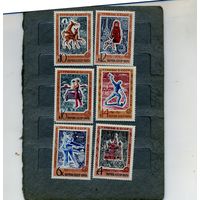 СССР, 1970, ТУРИЗМ** В СССР, серия 6м    чистая
