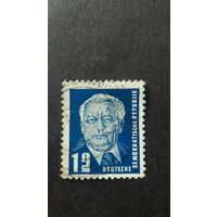 ГДР 1950 президент В.Пик