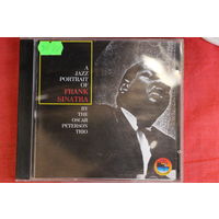 The Oscar Peterson Trio - A Jazz Portrait Of Frank Sinatra (1997, CD)