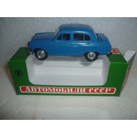 Модель авто МОСКВИЧ 403. Металл