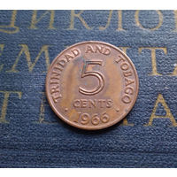5 центов 1966 Тринидад и Тобаго #01