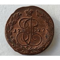 1777 год  5 копеек