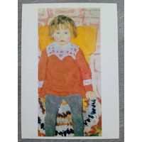 Дети. Нечитайло. Настенька