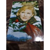 Актриса Галина Польских.