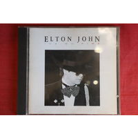 Elton John - Ice On Fire (1985, CD)