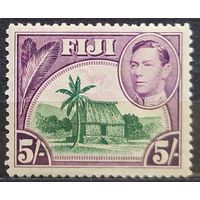 Британские колонии. Фиджи 1938 SG266 (MNH)